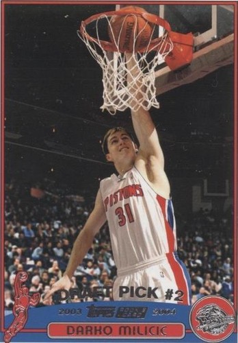 2003-04 Topps - Darko Milicic #222
