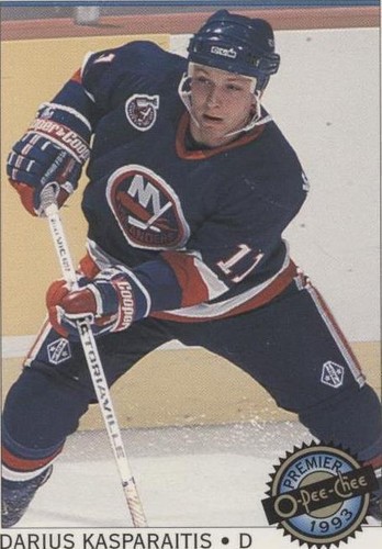 1992-93 O-Pee-Chee Premier - Darius Kasparaitis #103