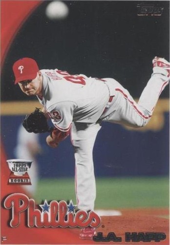 2010 Topps - J.A. Happ #89