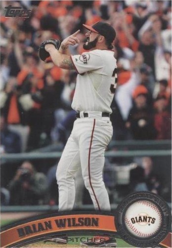 2011 Topps - Brian Wilson #210