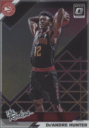 2019-20 Panini Donruss Optic - De'Andre Hunter #4