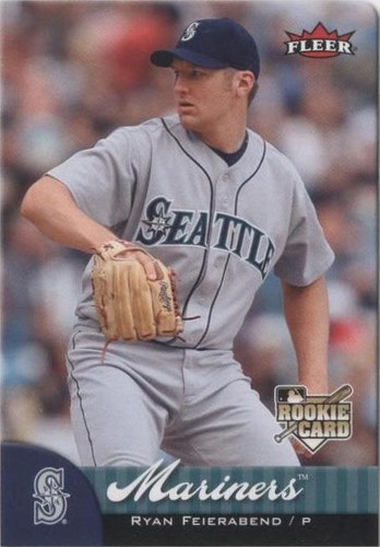 2007 Fleer - Ryan Feierabend #359