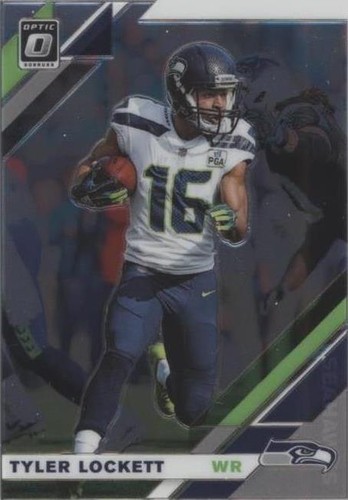 2019 Panini Donruss Optic Tyler Lockett #89