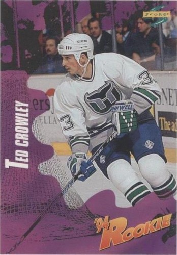 1994-95 Score - Ted Crowley #233