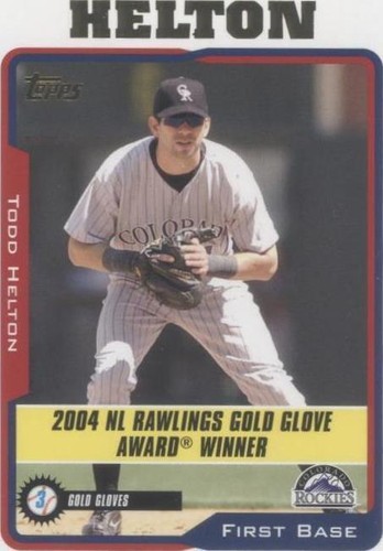 2005 Topps - Todd Helton #706