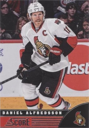 2013-14 Score - Daniel Alfredsson #346