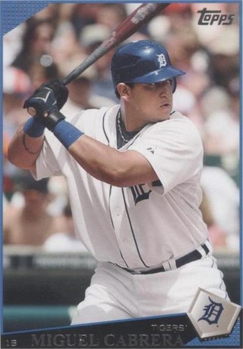 2009 Topps - Miguel Cabrera #320