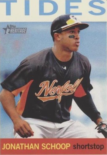 2013 Topps Heritage Minor League Edition - Jonathan Schoop #41