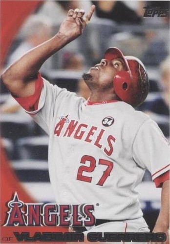 2010 Topps - Vladimir Guerrero #130