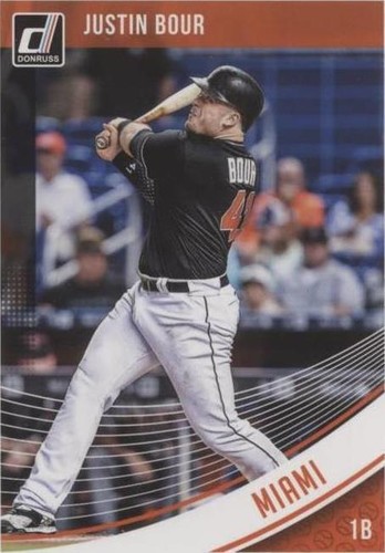 2018 Panini Donruss - Justin Bour #131