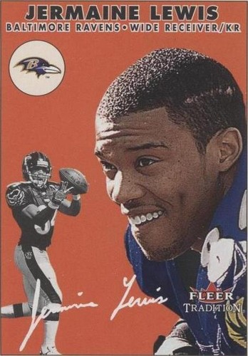2000 Fleer Tradition Jermaine Lewis #286