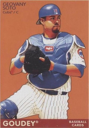2009 Upper Deck Goudey - Geovany Soto #44