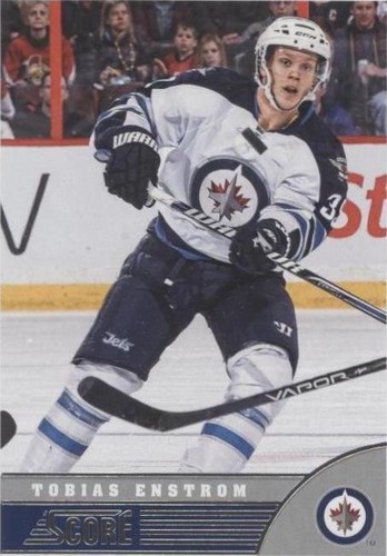 2013-14 Score - Tobias Enstrom #544