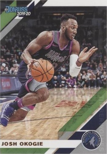 2019-20 Panini Donruss - Josh Okogie #120