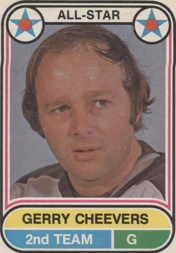 1975-76 O-Pee-Chee WHA - Gerry Cheevers #67