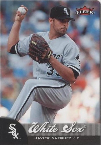 2007 Fleer - Javier Vazquez #264