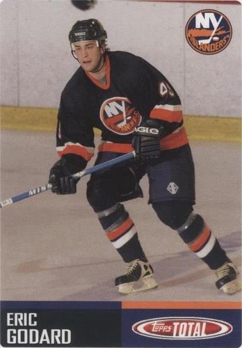 2002-03 Topps Total - Eric Godard #433