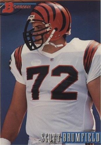 1993 Bowman Scott Brumfield #374
