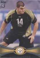 2012 Topps David DeCastro #32