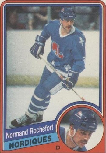 1984-85 O-Pee-Chee - Normand Rochefort #287