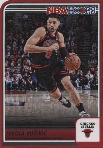 2023-24 Panini NBA Hoops - Nikola Vucevic #74