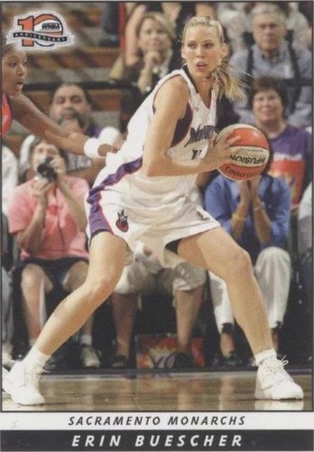 2006 Rittenhouse WNBA - Erin Buescher #93