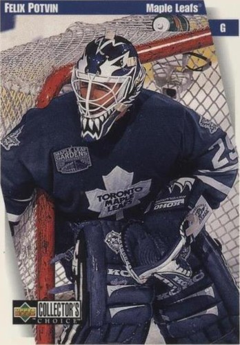 1997-98 Upper Deck Collector's Choice - Felix Potvin #252