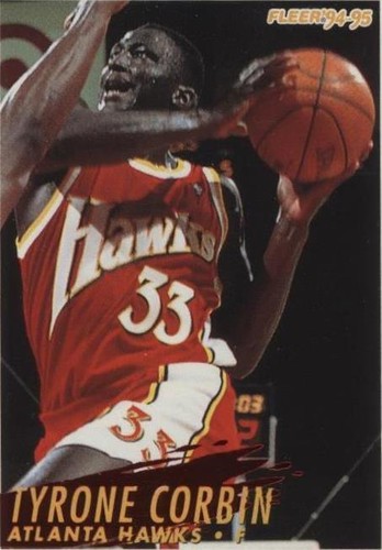 1994-95 Fleer - Tyrone Corbin #242