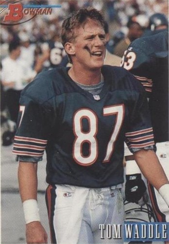 1993 Bowman Tom Waddle #78