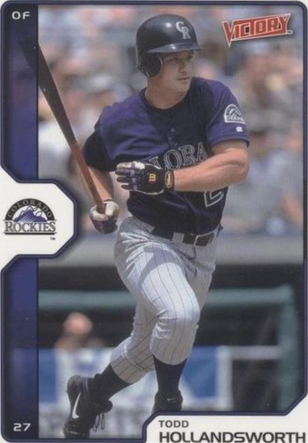 2002 Upper Deck Victory - Todd Hollandsworth #483