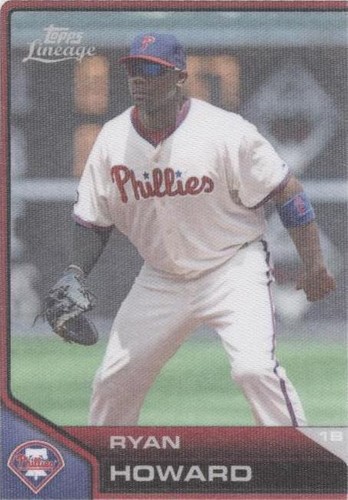 2011 Topps Lineage - Ryan Howard #TCS12