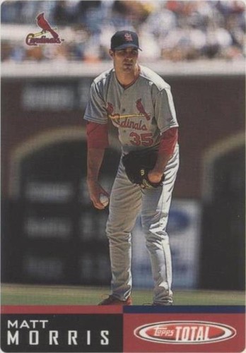 2002 Topps Total - Matt Morris #535