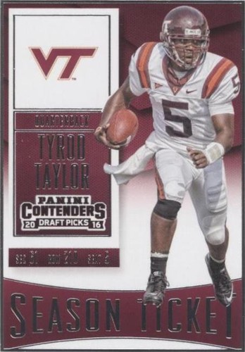 2016 Panini Contenders Draft Picks Tyrod Taylor #98