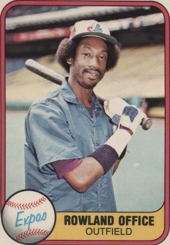 1981 Fleer - Rowland Office #147