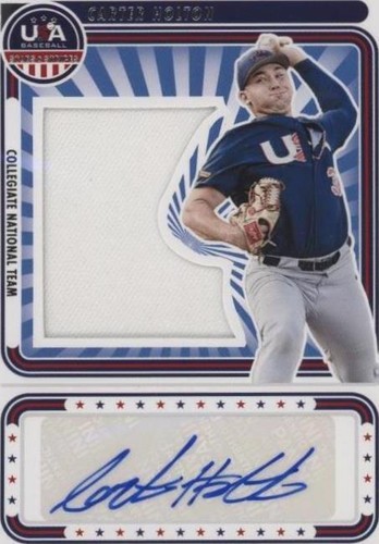 2024 Panini Stars and Stripes - Carter Holton #SS-CH