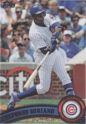 2011 Topps - Alfonso Soriano #356