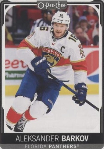 2021-22 O-Pee-Chee - Aleksander Barkov #495