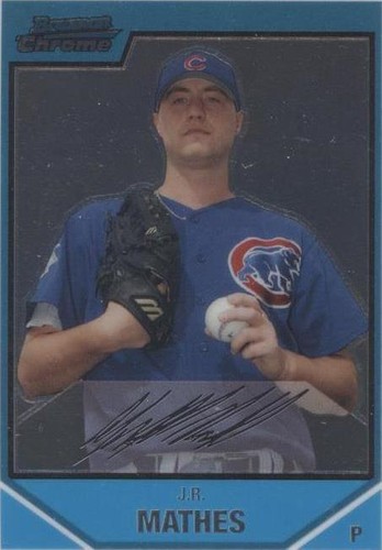 2007 Bowman Chrome - J.R. Mathes #BC151