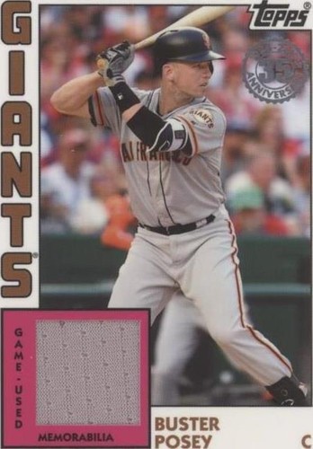 2019 Topps - Buster Posey #84R-BP
