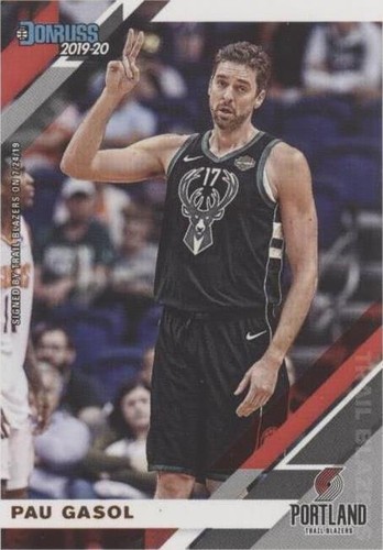 2019-20 Panini Donruss - Pau Gasol #115