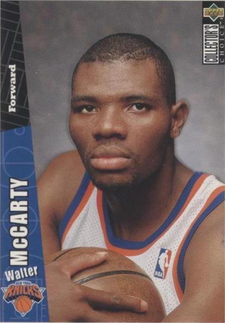 1996-97 Upper Deck Collector's Choice - Walter McCarty #294