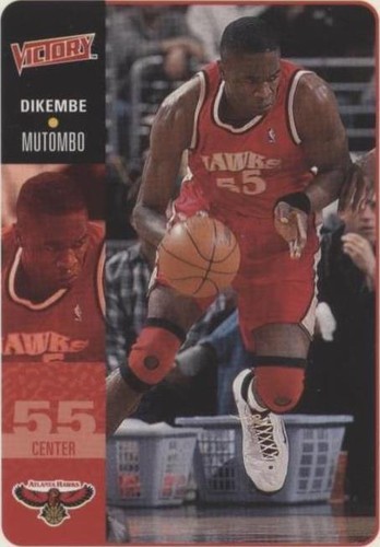 2000-01 Upper Deck Victory - Dikembe Mutombo #1