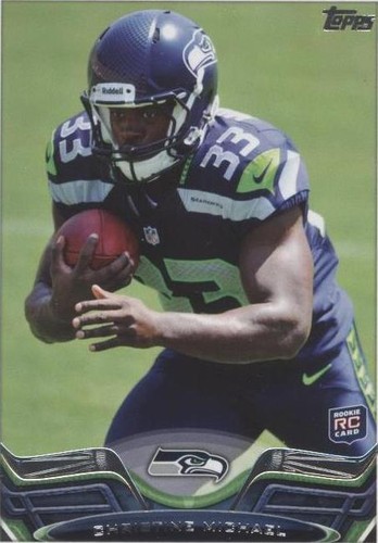 2013 Topps Christine Michael #294