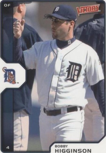 2002 Upper Deck Victory - Bobby Higginson #171