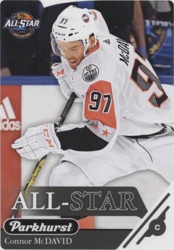 2018-19 Upper Deck Parkhurst - Connor McDavid #321