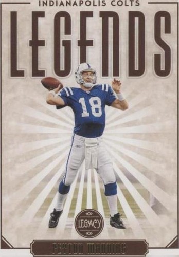 2020 Panini Legacy Peyton Manning #111