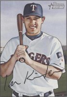 2007 Bowman Heritage - Ian Kinsler #183