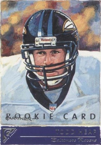 2001 Topps Gallery Todd Heap #104