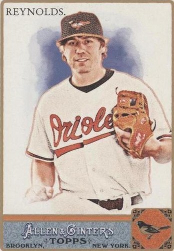 2011 Topps Allen & Ginter's - Mark Reynolds #321