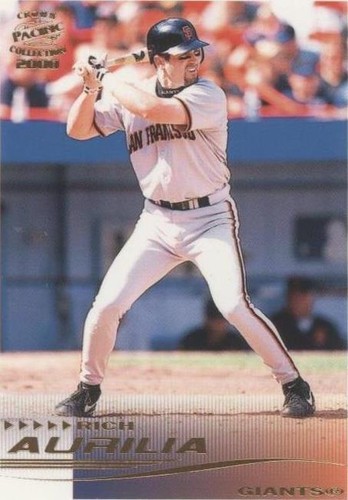 2000 Pacific Crown Collection - Rich Aurilia #247